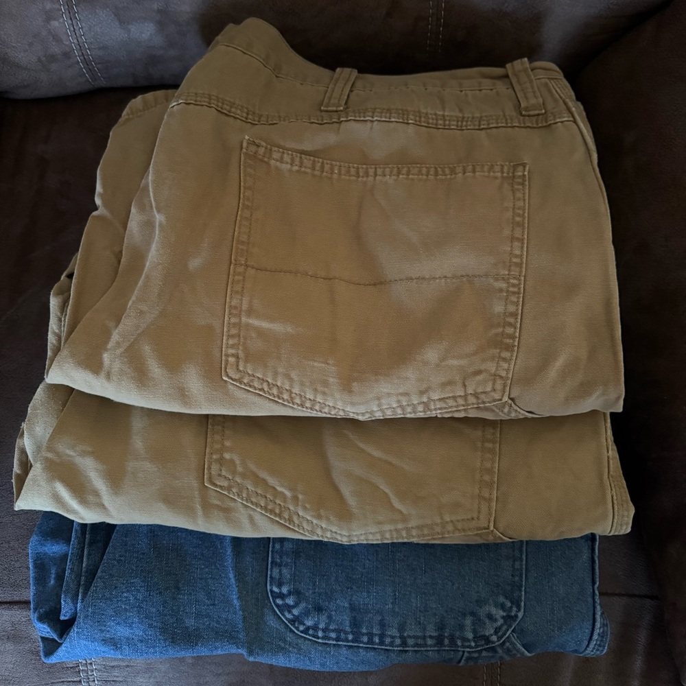 Faded Glory & Wrangler Jeans (3)